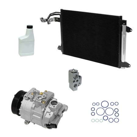 Universal Air Cond Vw Gti 11-06 Compressor Kit, Kt4761A KT4761A